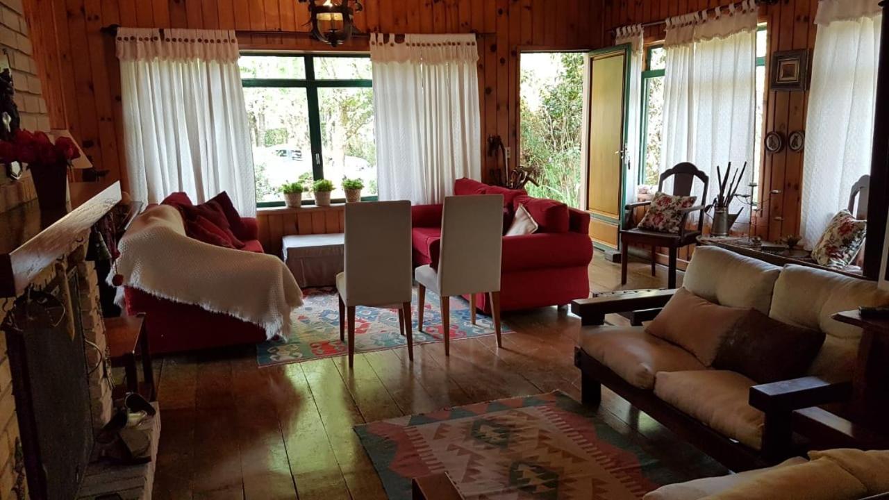 Casa Sirin Villa Campos do Jordao Bagian luar foto