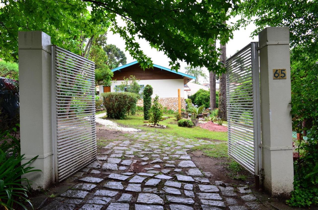 Casa Sirin Villa Campos do Jordao Bagian luar foto